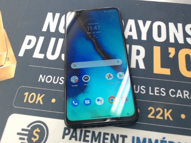 Moto g stylus 2020 128gb bleu