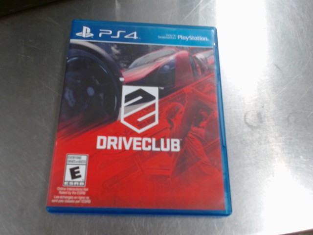 Driveclub ps4