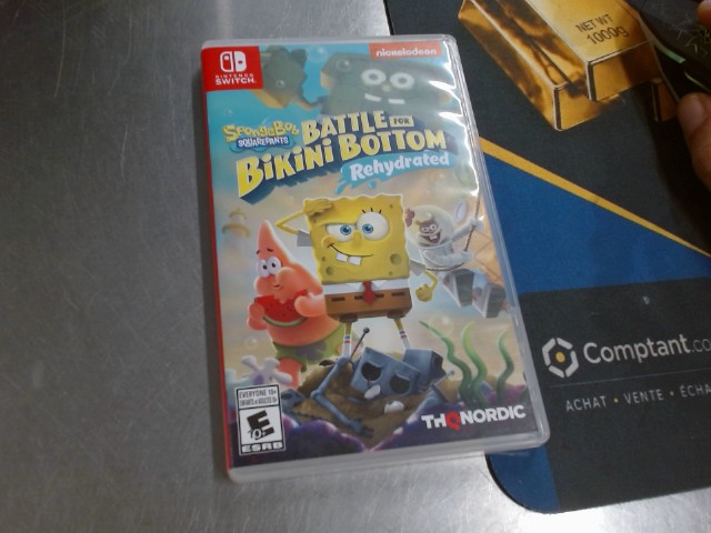 Spongebob battle for bikini bottom