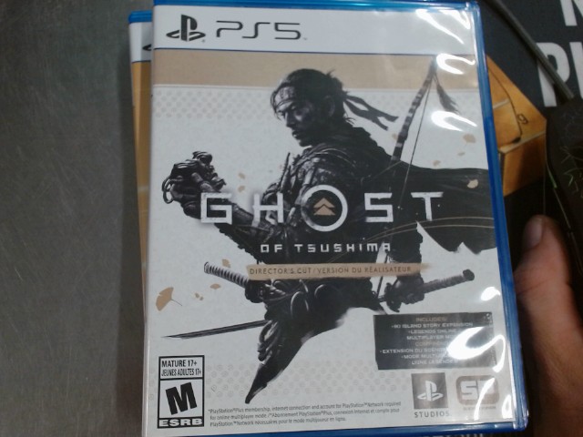 Ghost of tsushima ps5 directors cut