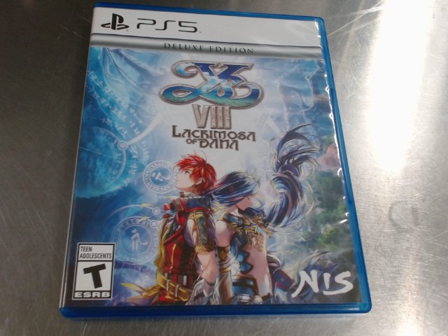 Ys viii: lacrimosa of dana deluxe editio