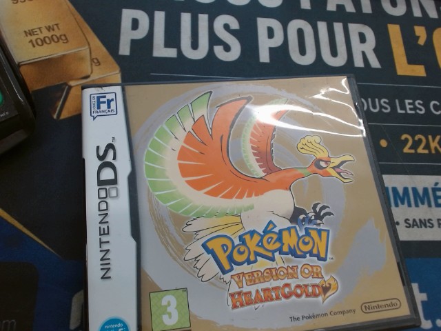 Pokemon version or heart gold