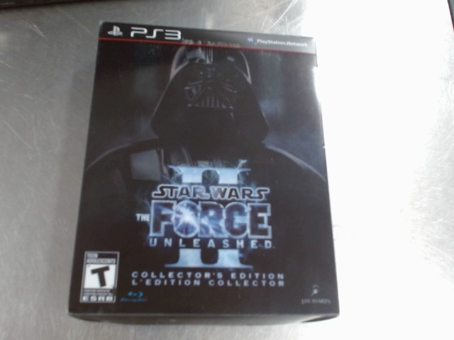 Starwars force unleashed 2 collector edi