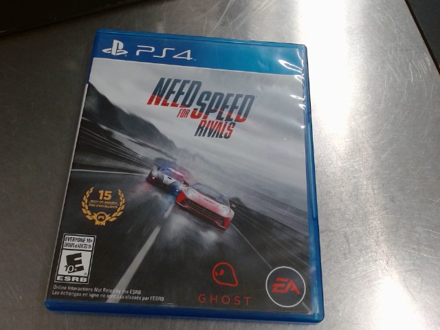 Need for speed rivals ps4