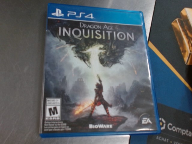 Dragon age inquisition ps4
