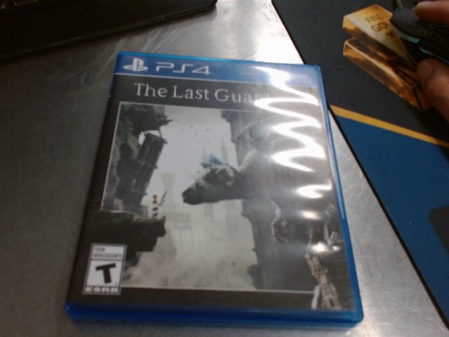 The last guardian ps4