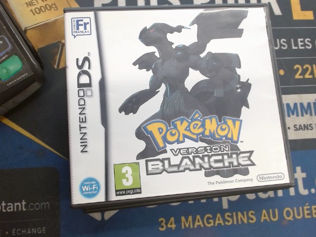 Pokemon version blanche