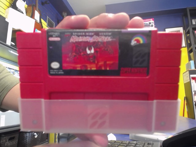 Maximum carnage