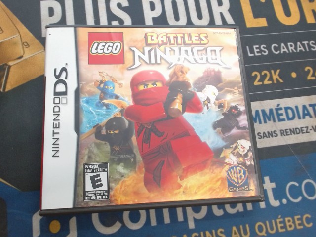 Lego battles ninjago