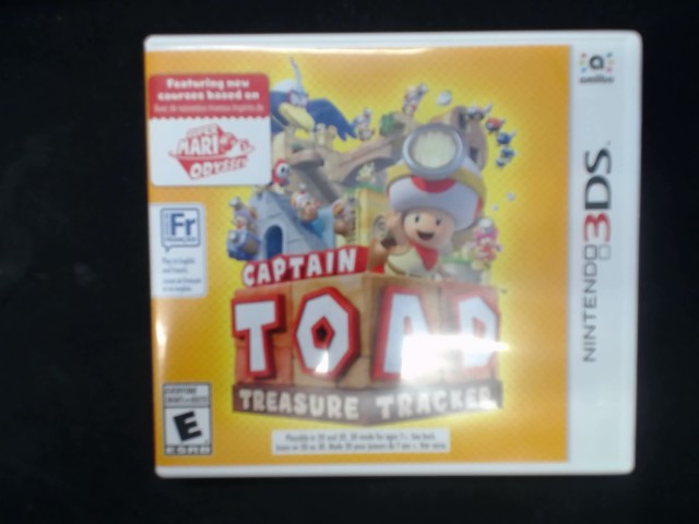 Captain toad treasure tracker 3ds