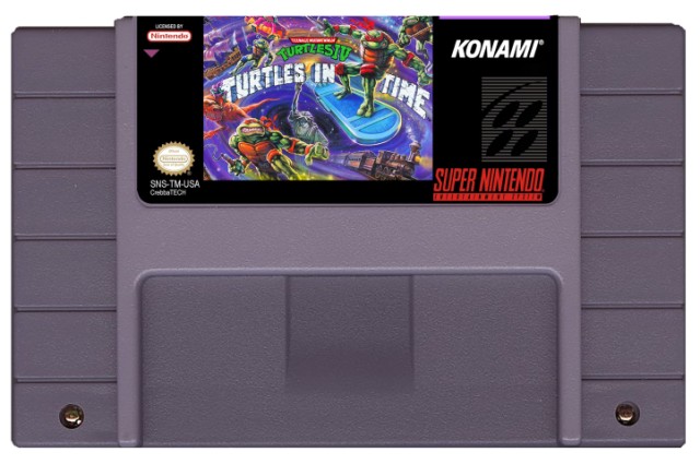 Teenage mutant ninja turtles iv 4: