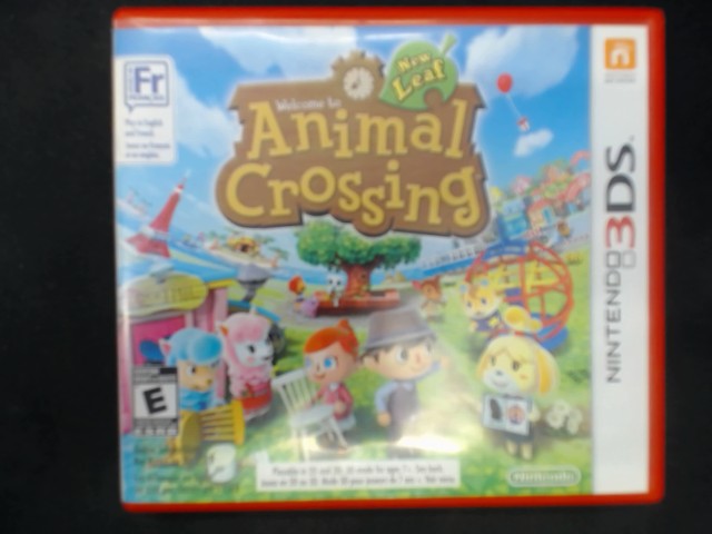 Animal crossing new leaf 3ds