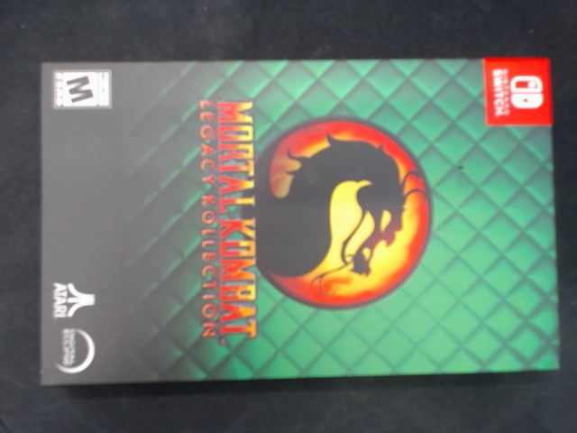 Mortal kombat legacy kollection switch 2