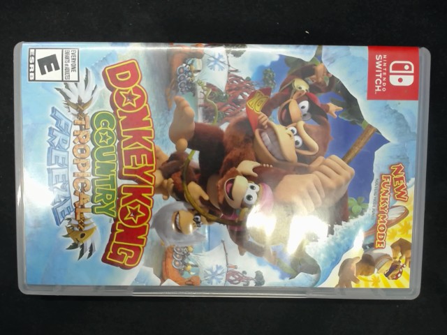 Donkey kong country tropical freeze