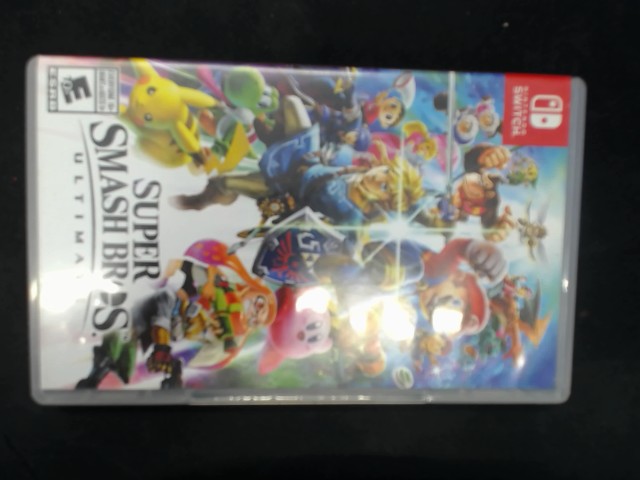 Super smash bros ultimate switch