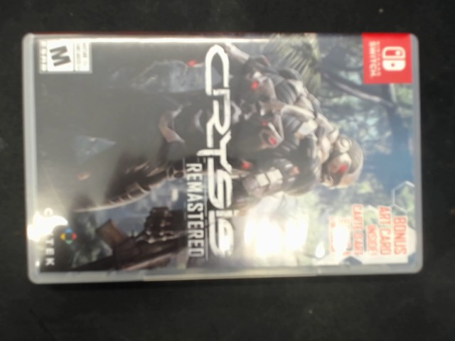 Crysis remastered switch