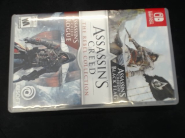 Assassins creed rebel collection switch