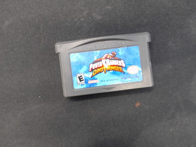 Power rangers dino thunder gba