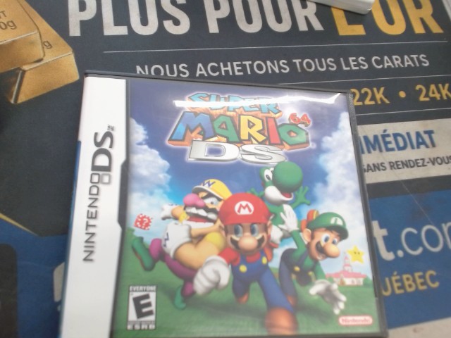 Super mario 64 ds