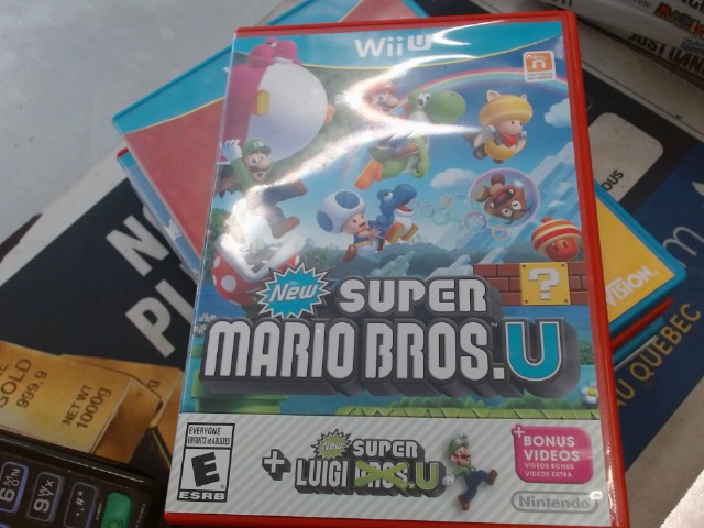New super mario bros u