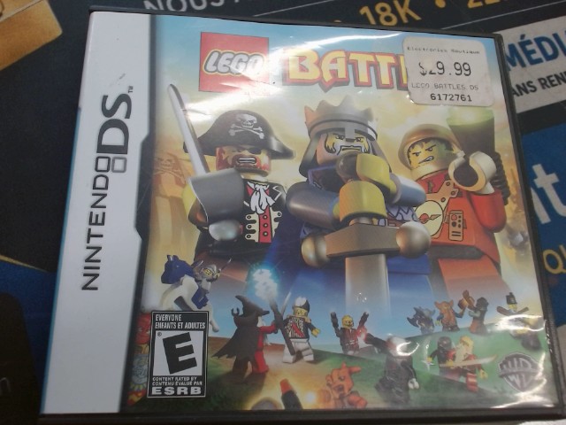 Lego battles