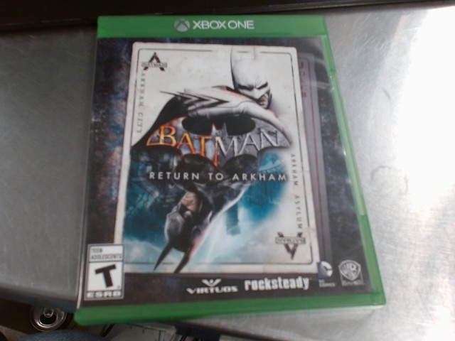 Batman return to arkham xbox one