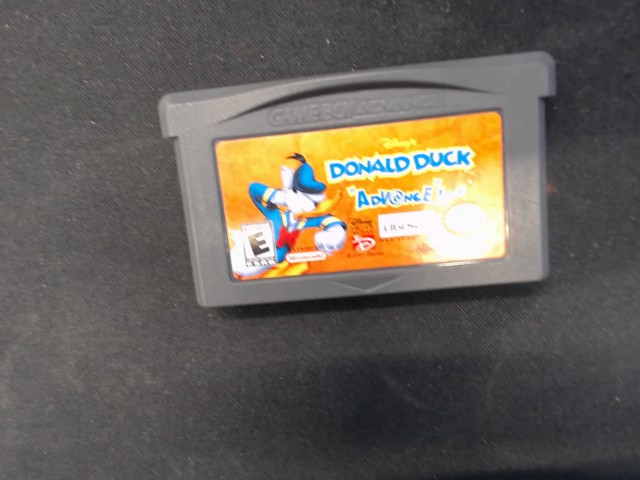 Donald duck gba