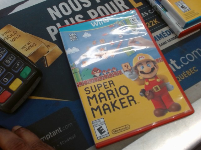 Super mario maker