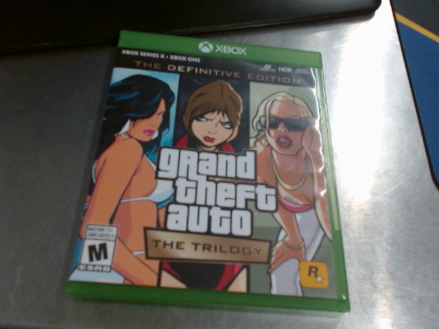Grand theft auto the trilogy xbox one