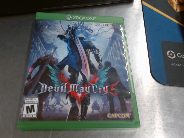 Devil may cry 5 xbox one