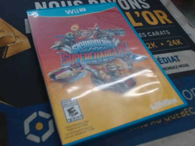 Skylanders supercharged