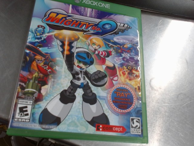 Mighty no. 9 xbox one