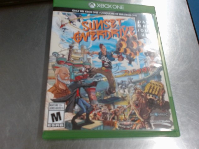 Sunsent over drive day one xbox one