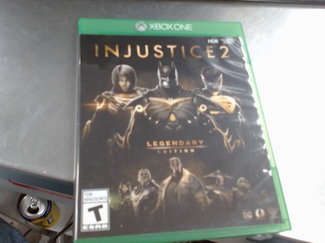 Injustice 2 xbox one