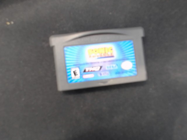 Sonic advance gba