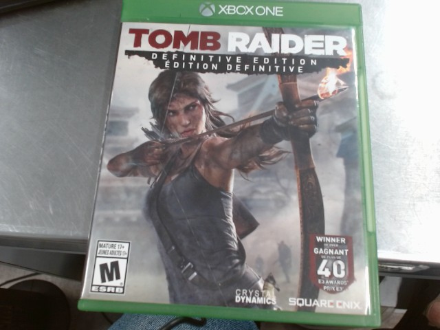 Tomb raider definitive xbox one