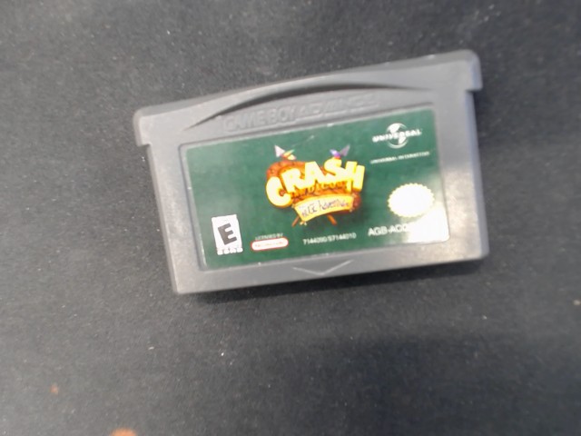 Crash bandicoot gba