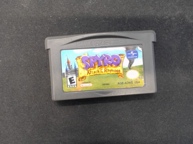 Spyro gba