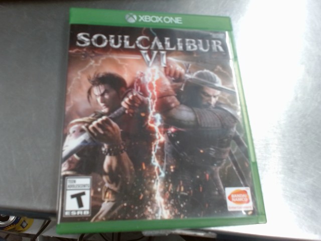 Soul calibur vi xbox one