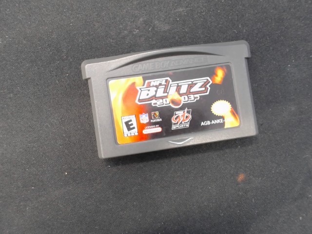 Nfl blitz 2003 gba