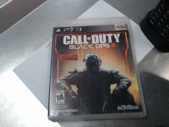 Call of duty black ops 3 (ps3)