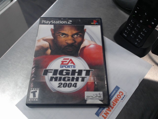 Fight night 2004