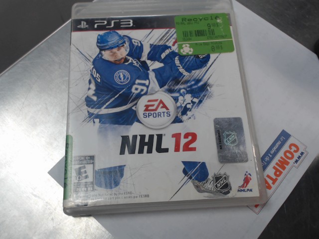 Nhl 12