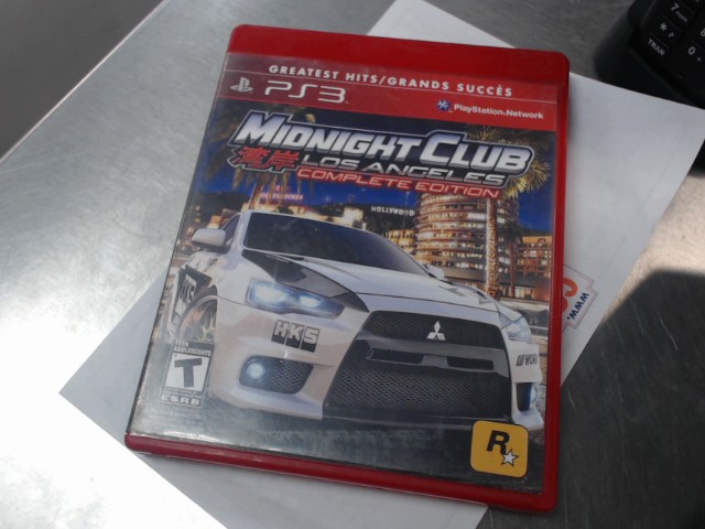 Midnight club los angeles complete edi