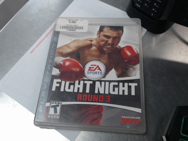Fight night round 3