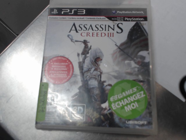 Assassin's creed iii