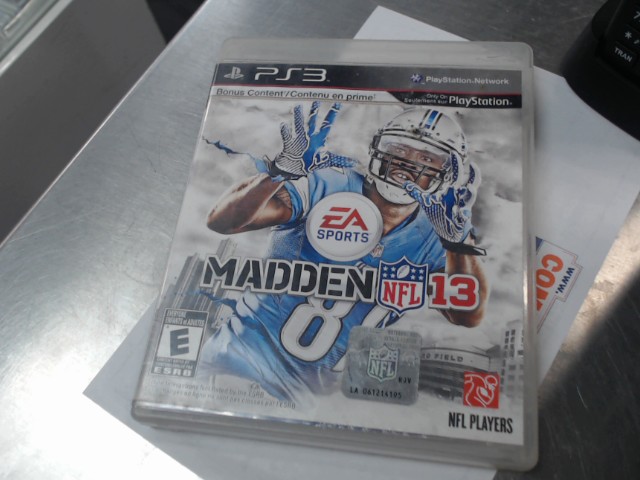 Madden nfl 13
