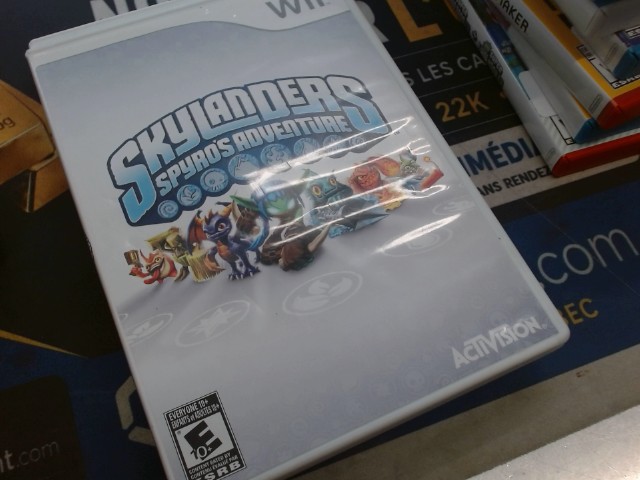 Skylanders spyro's adventure