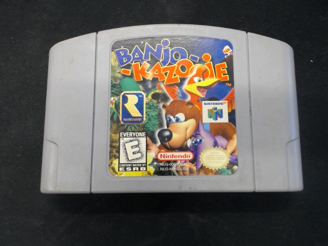Banjo kazooie n64