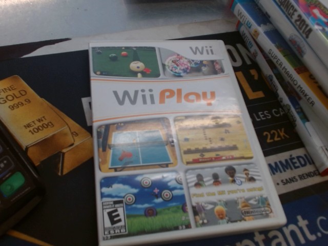Wii play
